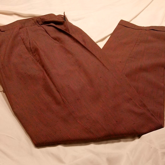 U.S. authentic wear look very vintage gray&red str - Picture 1 of 4